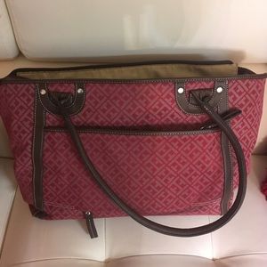 Tommy Hilfiger shoulder travel bag